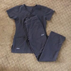 Greys Anatomy Scrub Set